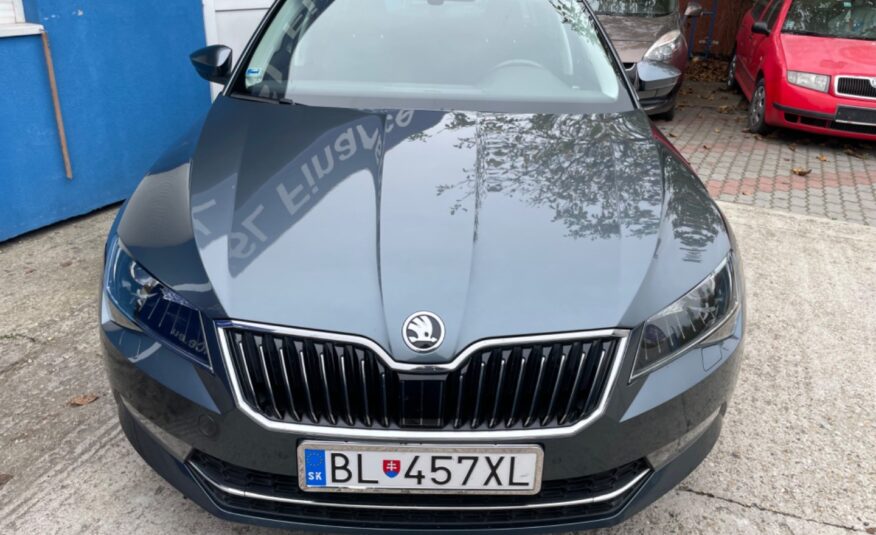 Škoda Superb Combi 1.6 TDI Ambition