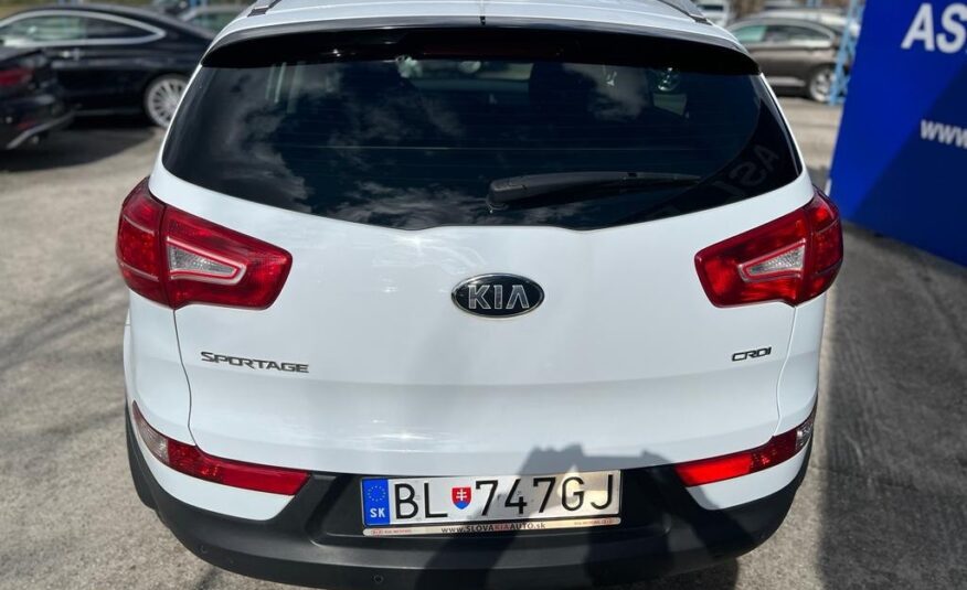 Kia Sportage 2.0 CRDi VGT 4WD LX A/T