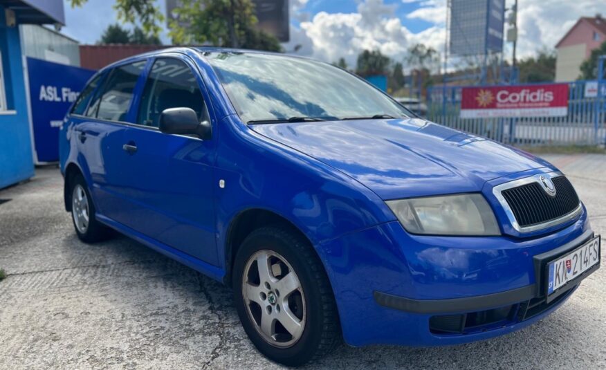 Škoda Fabia Combi 1.4 16V Comfort