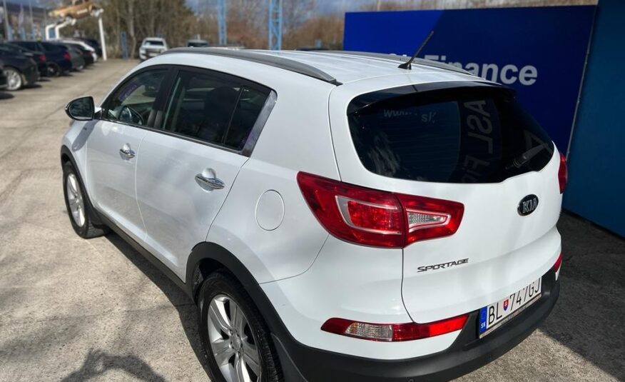 Kia Sportage 2.0 CRDi VGT 4WD LX A/T