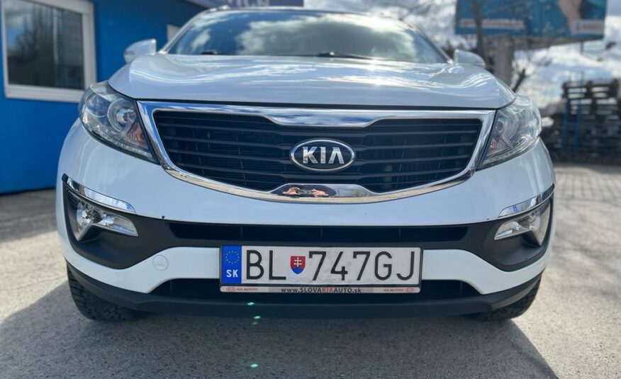 Kia Sportage 2.0 CRDi VGT 4WD LX A/T