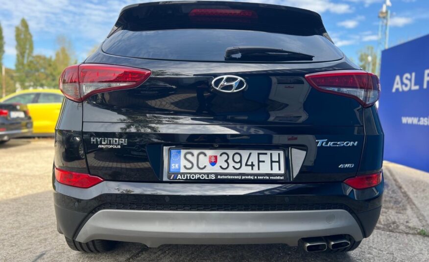 Hyundai Tucson 2.0 CRDi HP Premium 4×4 A/T