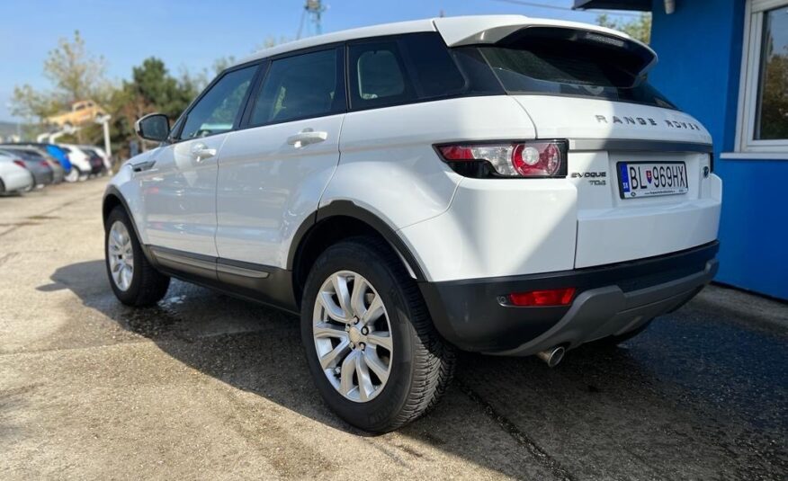 Land Rover Range Rover Evoque 2.2 TD4 PURE A/T