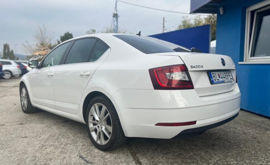 Škoda Octavia 2.0 TDI Style DSG