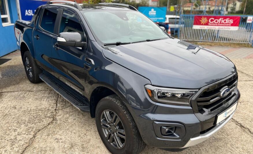 Ford Ranger 2.0 TDCi Ecoblue BiTurbo WildTrak 4×4 A/T