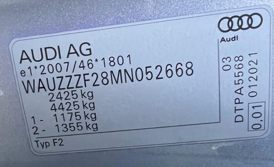 Audi A6 Avant 40 2.0 TDI mHEV Design quattro S tronic
