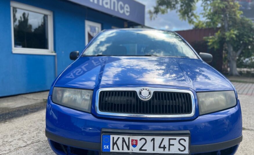 Škoda Fabia Combi 1.4 16V Comfort