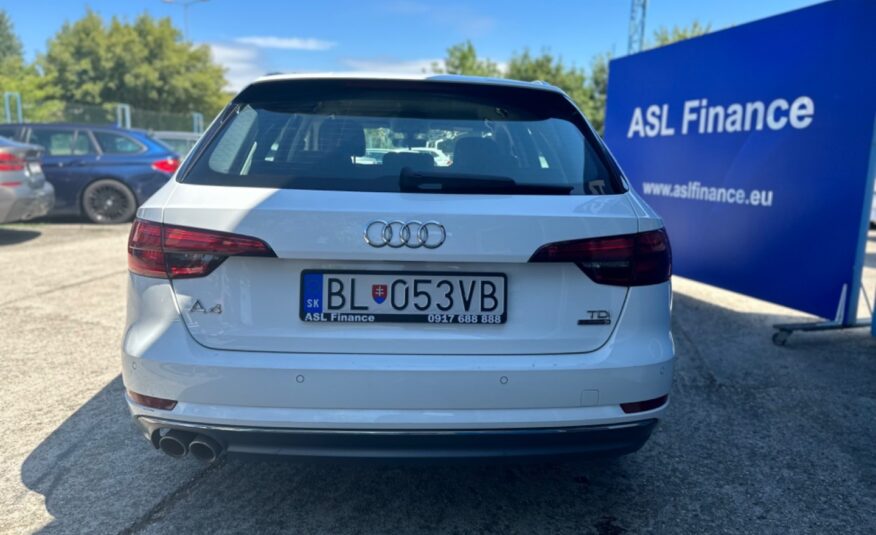 Audi A4 Avant 2.0 TDI 190k clean diesel Manager quattro S tronic