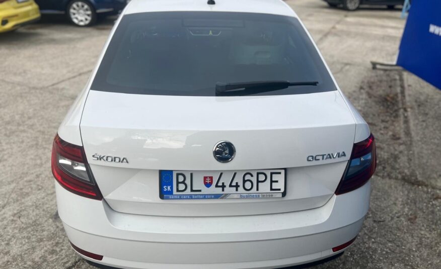 Škoda Octavia 2.0 TDI Style DSG