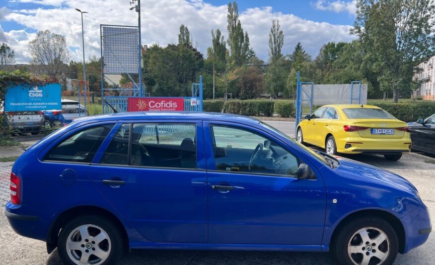 Škoda Fabia Combi 1.4 16V Comfort
