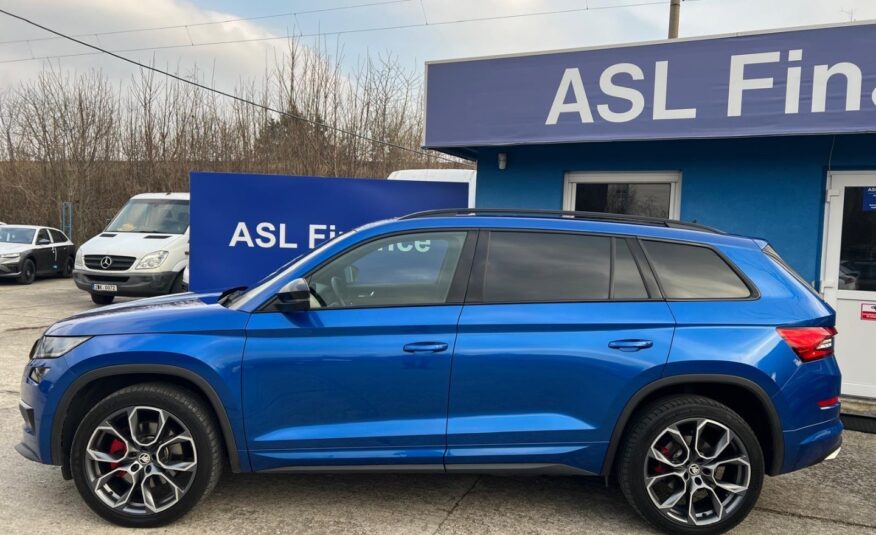 Škoda Kodiaq 2.0 TDI SCR RS DSG 4×4