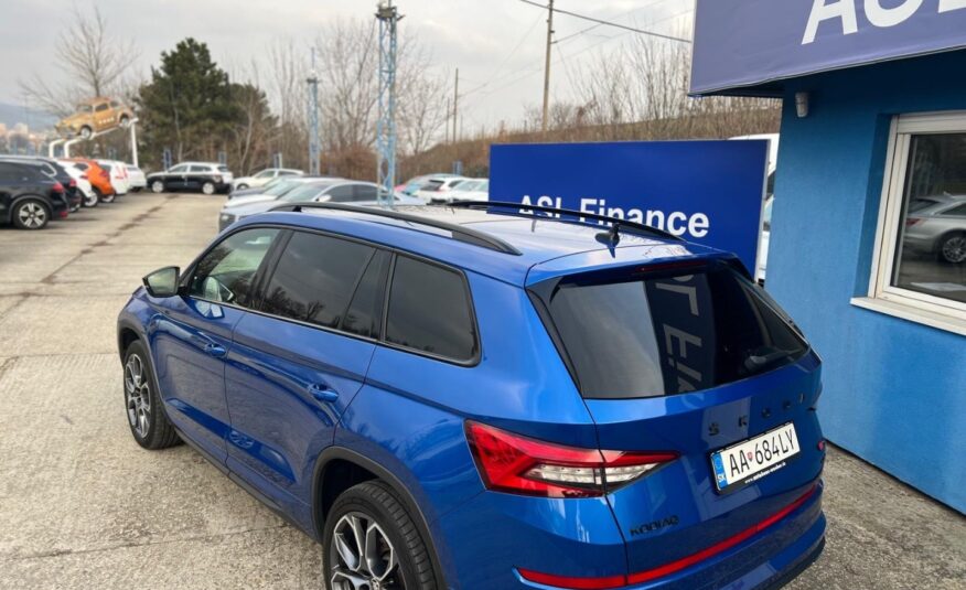 Škoda Kodiaq 2.0 TDI SCR RS DSG 4×4