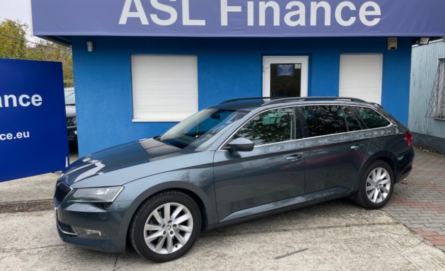 Škoda Superb Combi 1.6 TDI Ambition