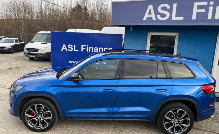 Škoda Kodiaq 2.0 TDI SCR RS DSG 4×4