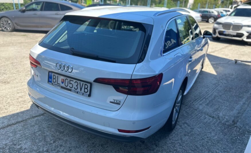 Audi A4 Avant 2.0 TDI 190k clean diesel Manager quattro S tronic