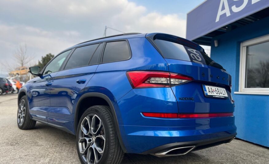 Škoda Kodiaq 2.0 TDI SCR RS DSG 4×4