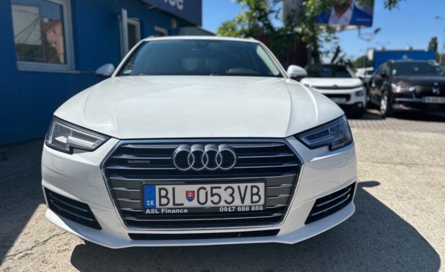 Audi A4 Avant 2.0 TDI 190k clean diesel Manager quattro S tronic