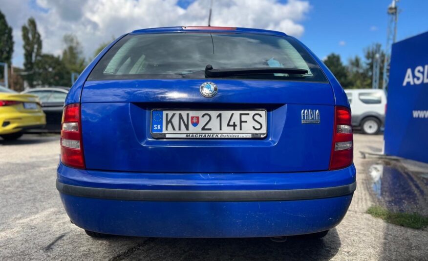 Škoda Fabia Combi 1.4 16V Comfort