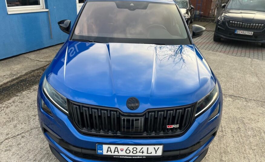 Škoda Kodiaq 2.0 TDI SCR RS DSG 4×4