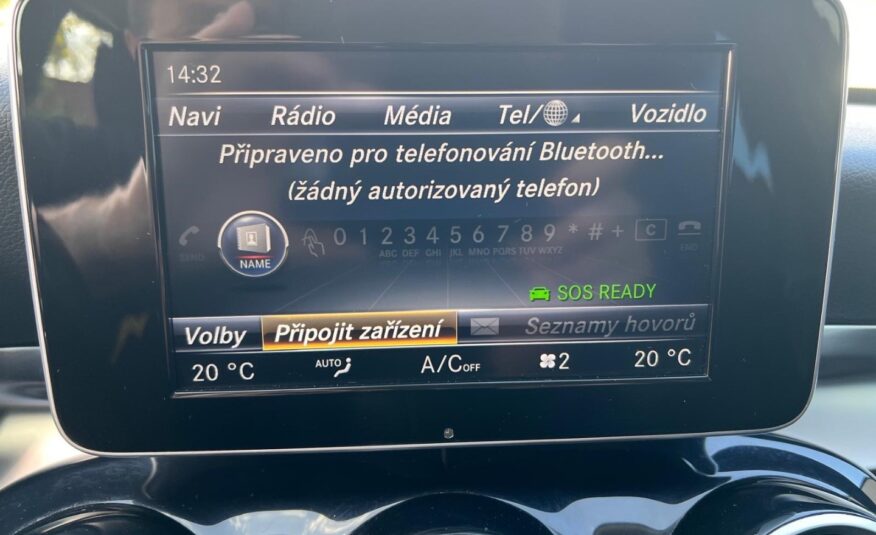 Mercedes-Benz C trieda Kombi 200 d A/T