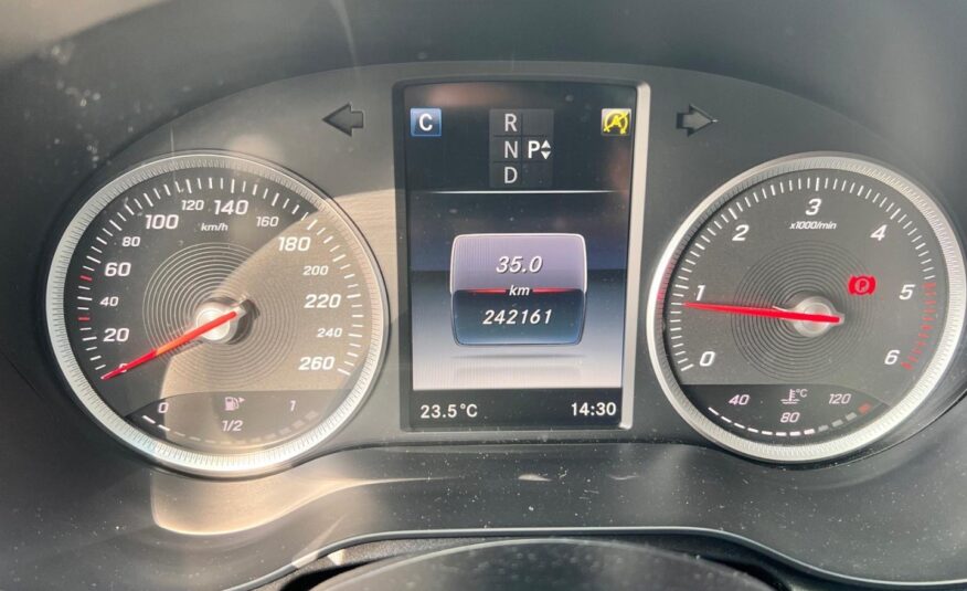 Mercedes-Benz C trieda Kombi 200 d A/T