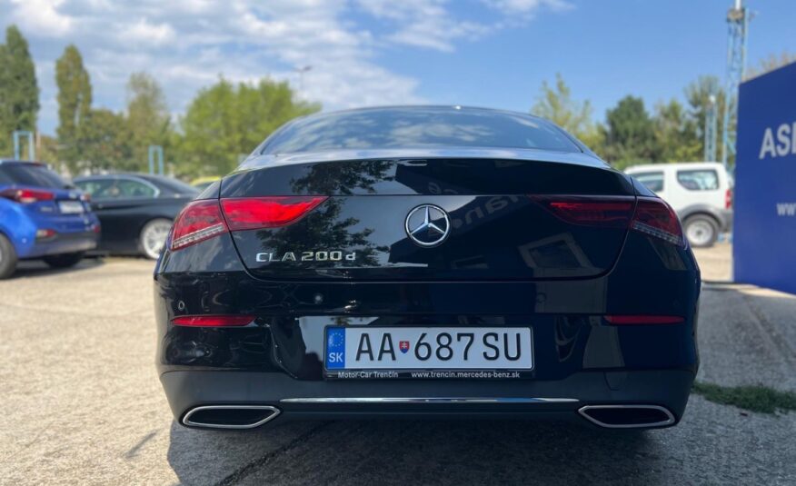 Mercedes-Benz CLA Kupé 200 d A/T