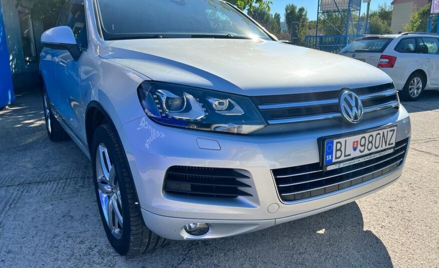 Volkswagen Touareg II 3.0 V6 TDI 240k BlueMotion Technology