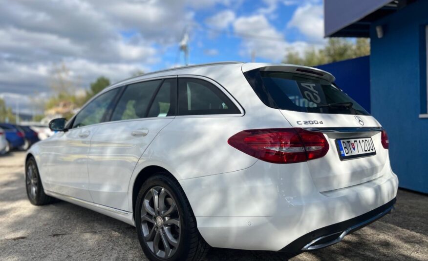 Mercedes-Benz C trieda Kombi 200 d A/T