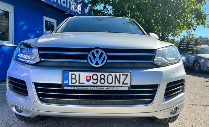 Volkswagen Touareg II 3.0 V6 TDI 240k BlueMotion Technology