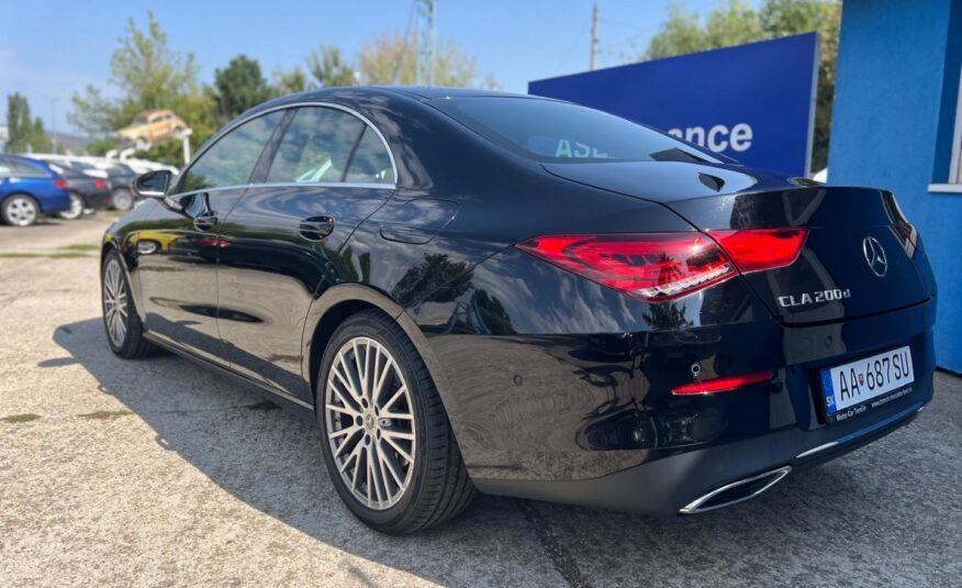 Mercedes-Benz CLA Kupé 200 d A/T