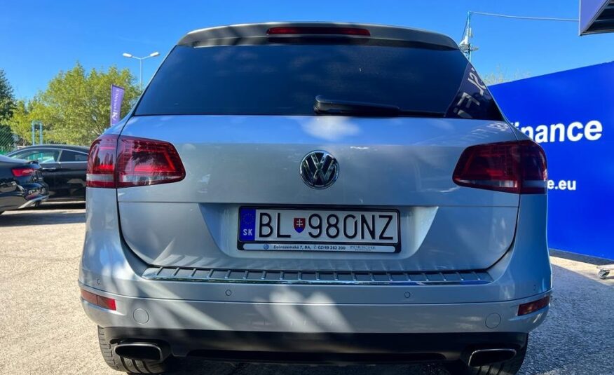 Volkswagen Touareg II 3.0 V6 TDI 240k BlueMotion Technology