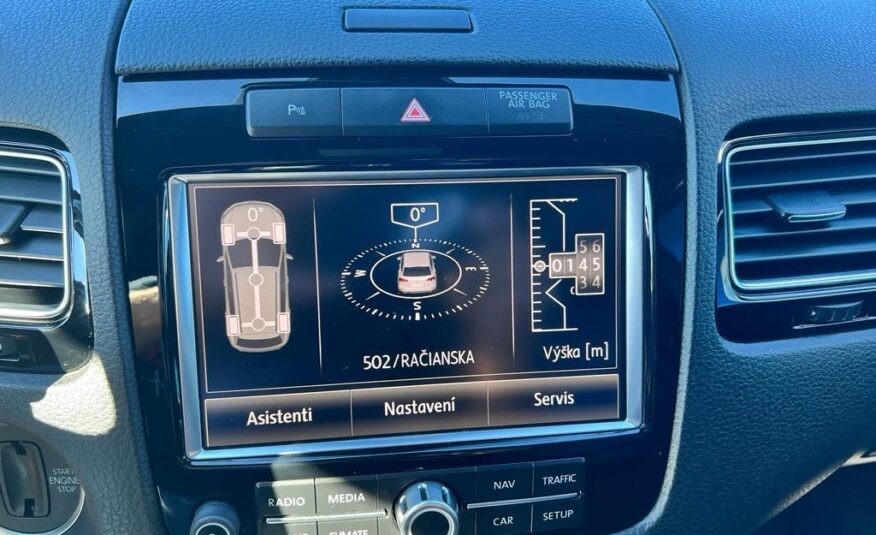 Volkswagen Touareg II 3.0 V6 TDI 240k BlueMotion Technology