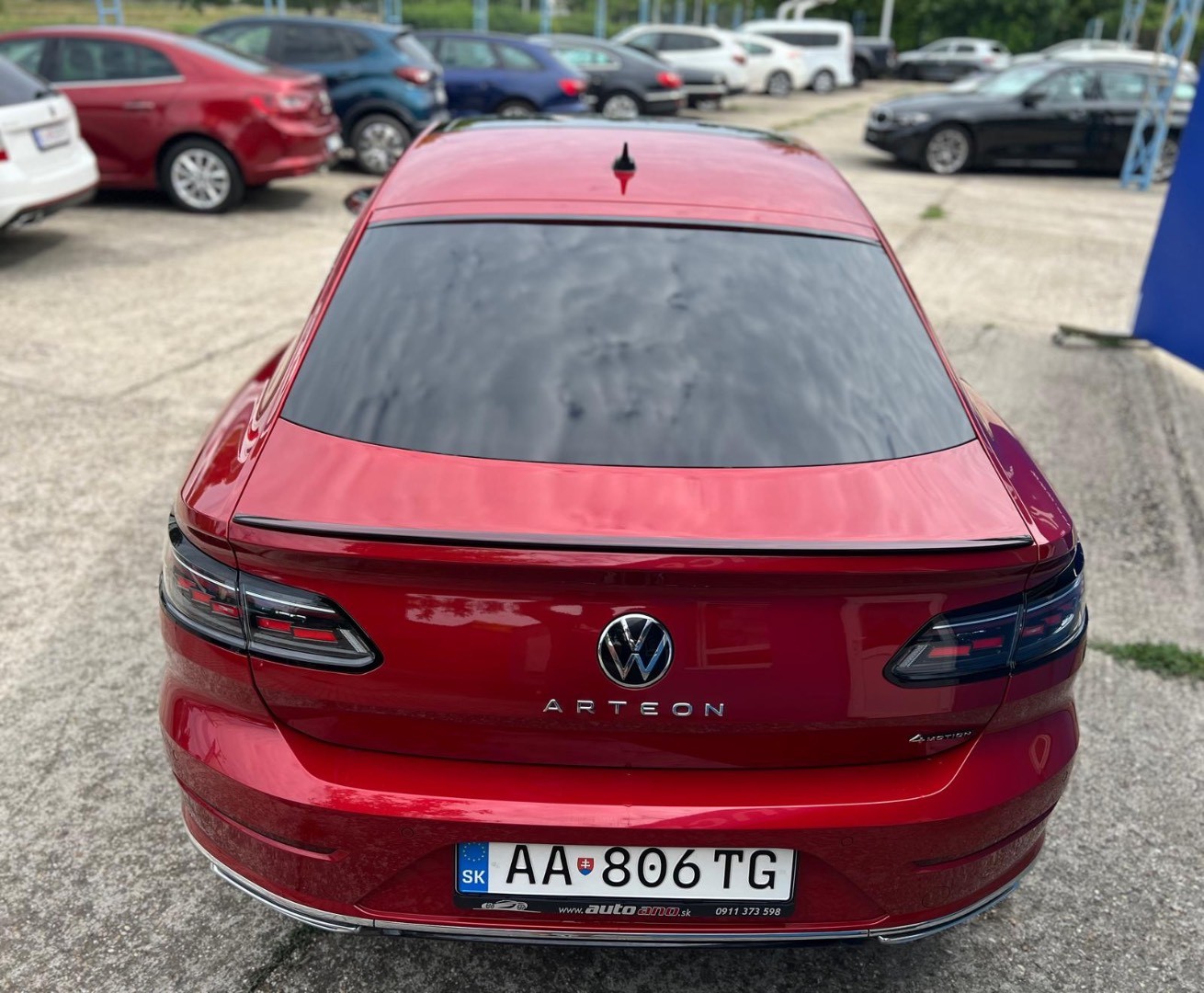 Volkswagen Arteon 2.0 TDI R-Line 4Motion DSG