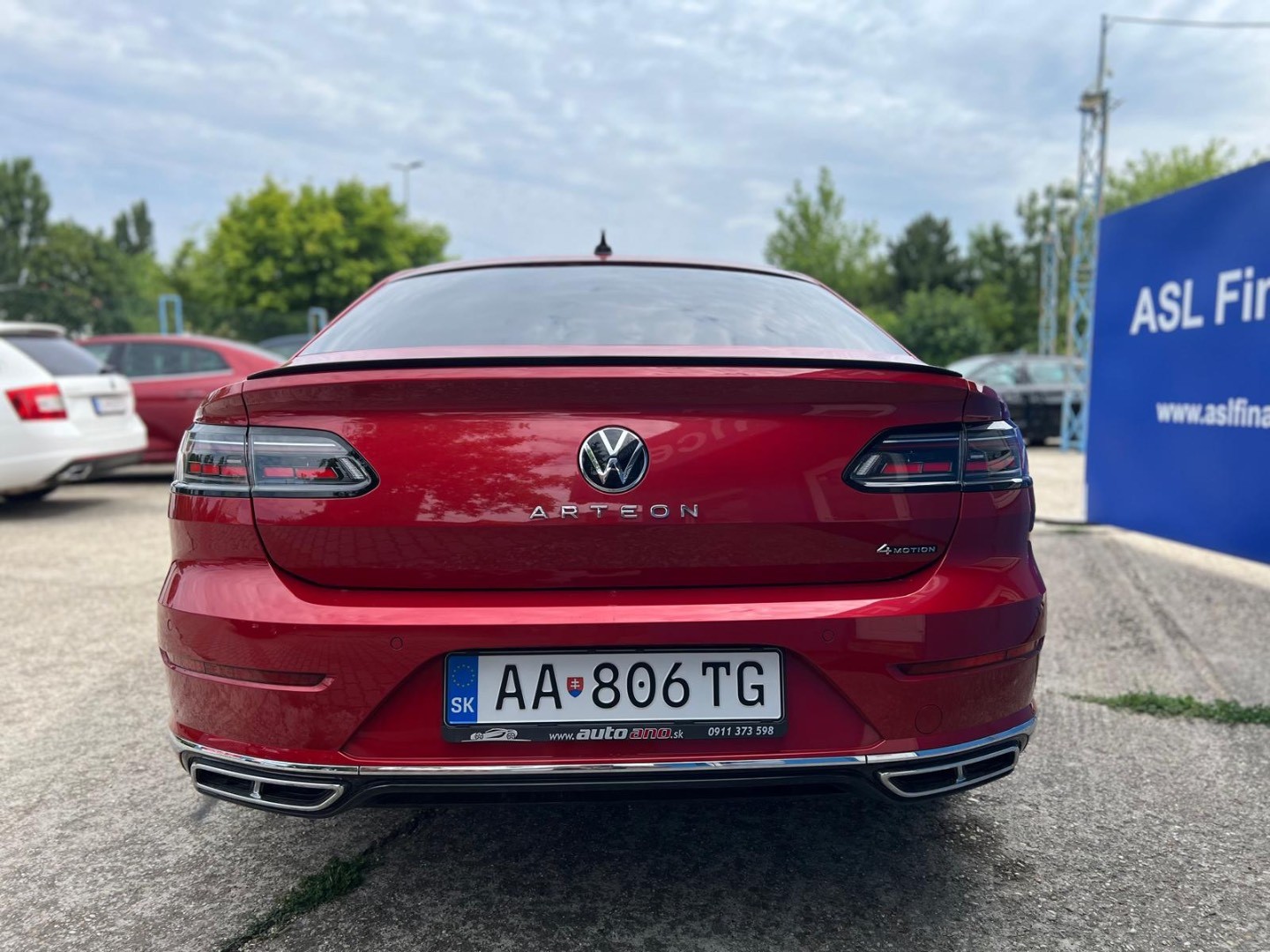 Volkswagen Arteon 2.0 TDI R-Line 4Motion DSG