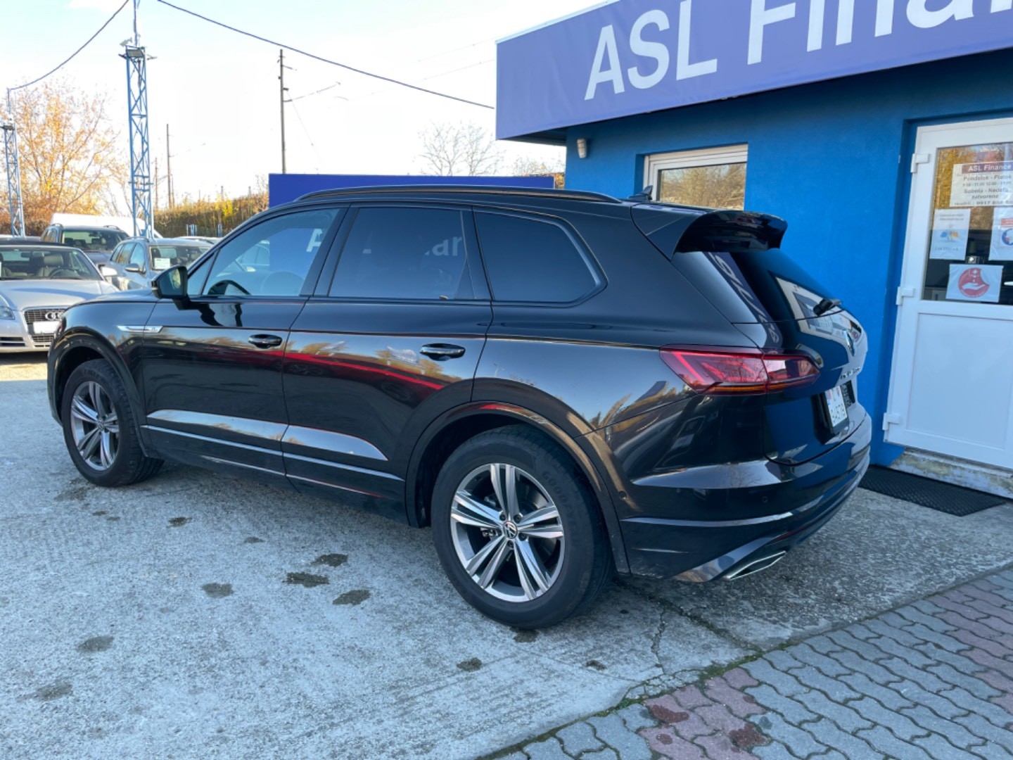 Volkswagen Touareg 3.0 V6 TDI SCR 286k R-Line 4Motion Tiptronic