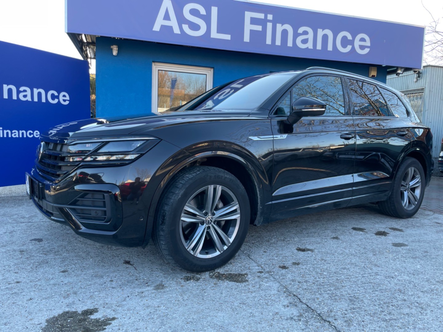 Volkswagen Touareg 3.0 V6 TDI SCR 286k R-Line 4Motion Tiptronic