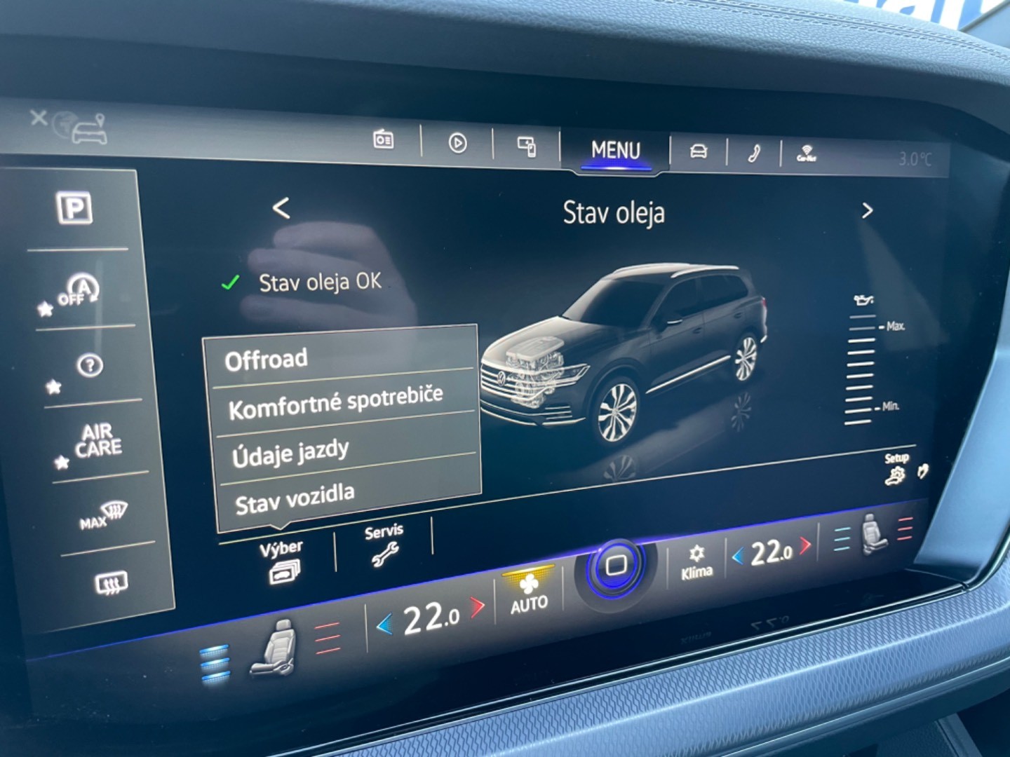 Volkswagen Touareg 3.0 V6 TDI SCR 286k R-Line 4Motion Tiptronic