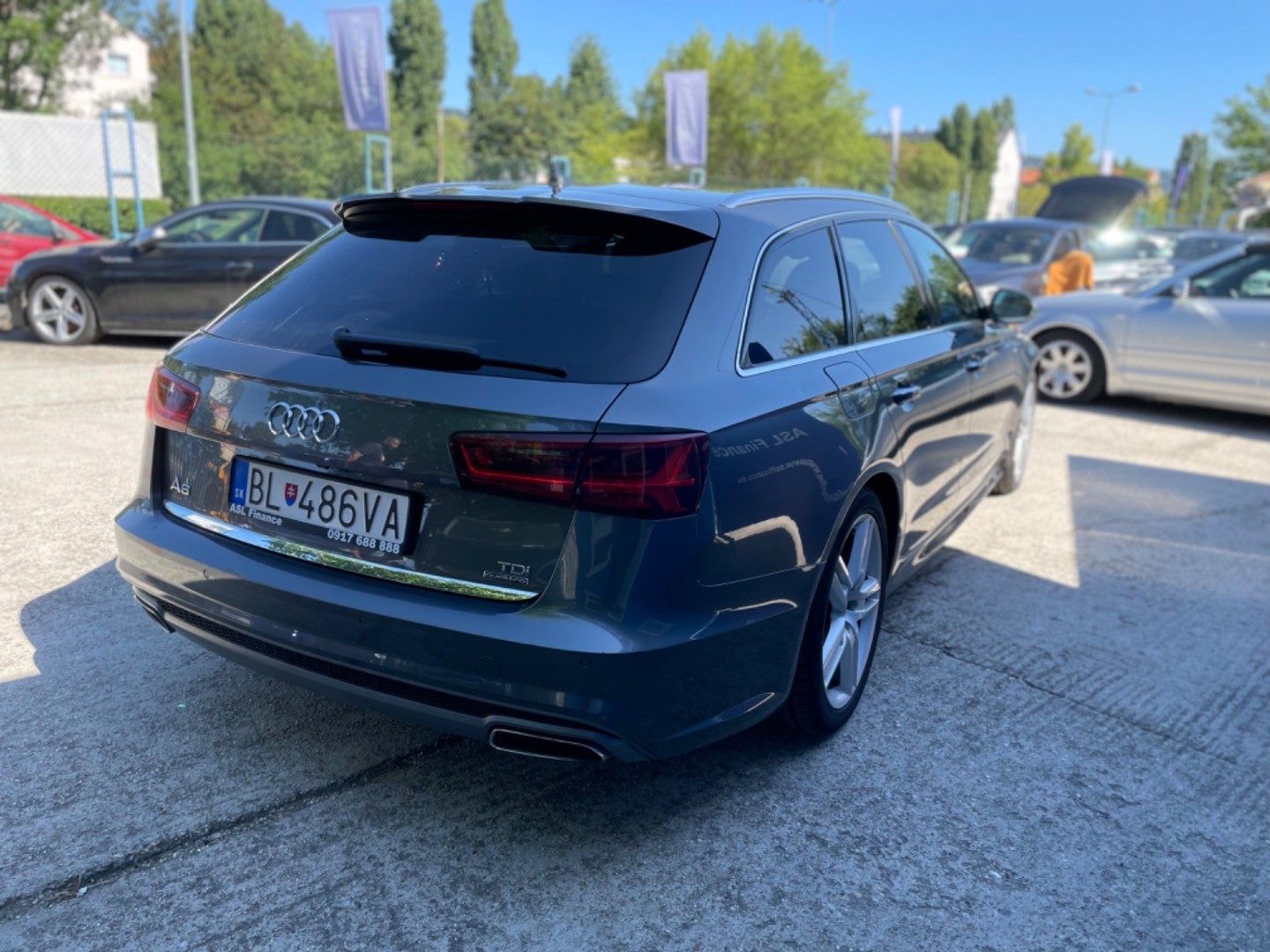 Audi A6 Avant 3.0 TDI DPF 320k Quattro Tiptronic