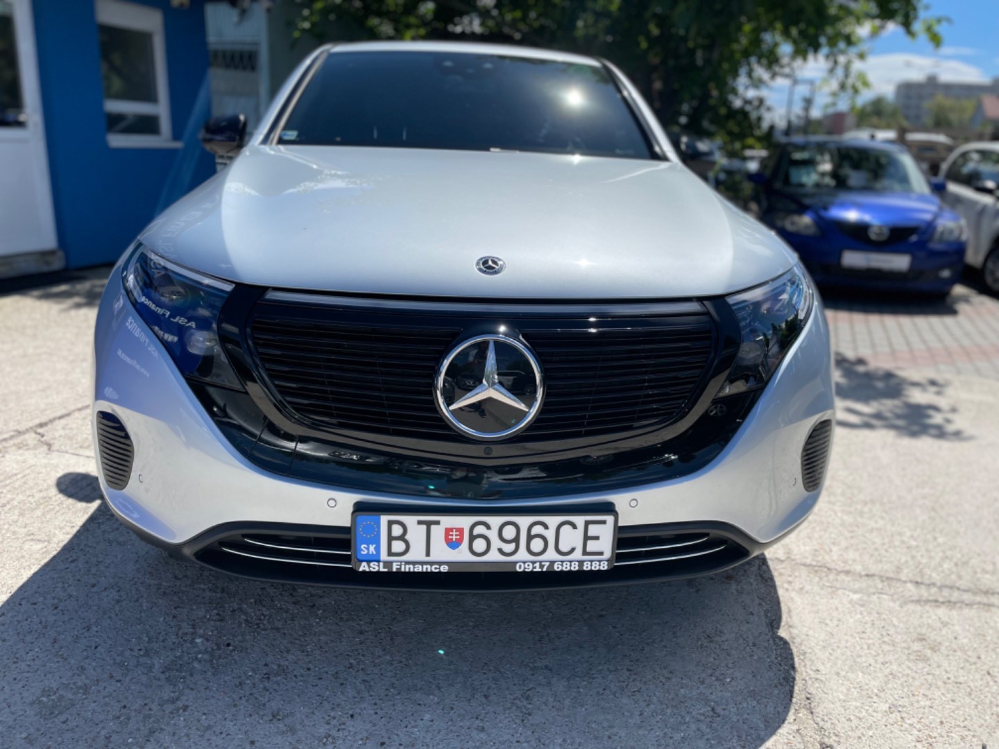 Mercedes-Benz EQC 400 4MATIC