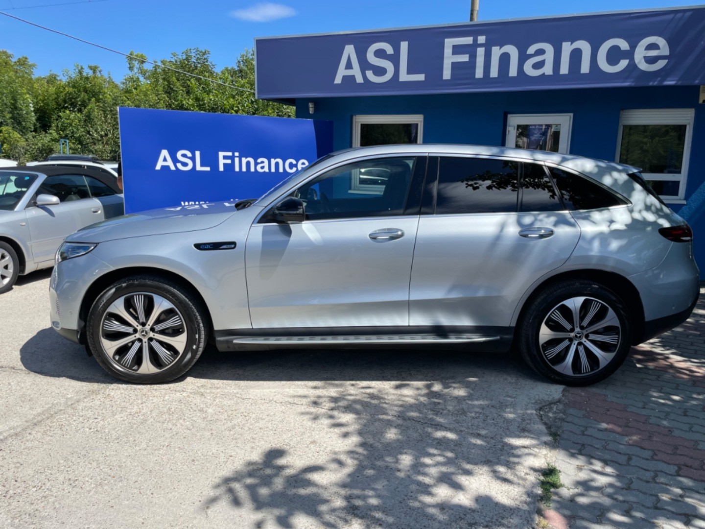 Mercedes-Benz EQC 400 4MATIC