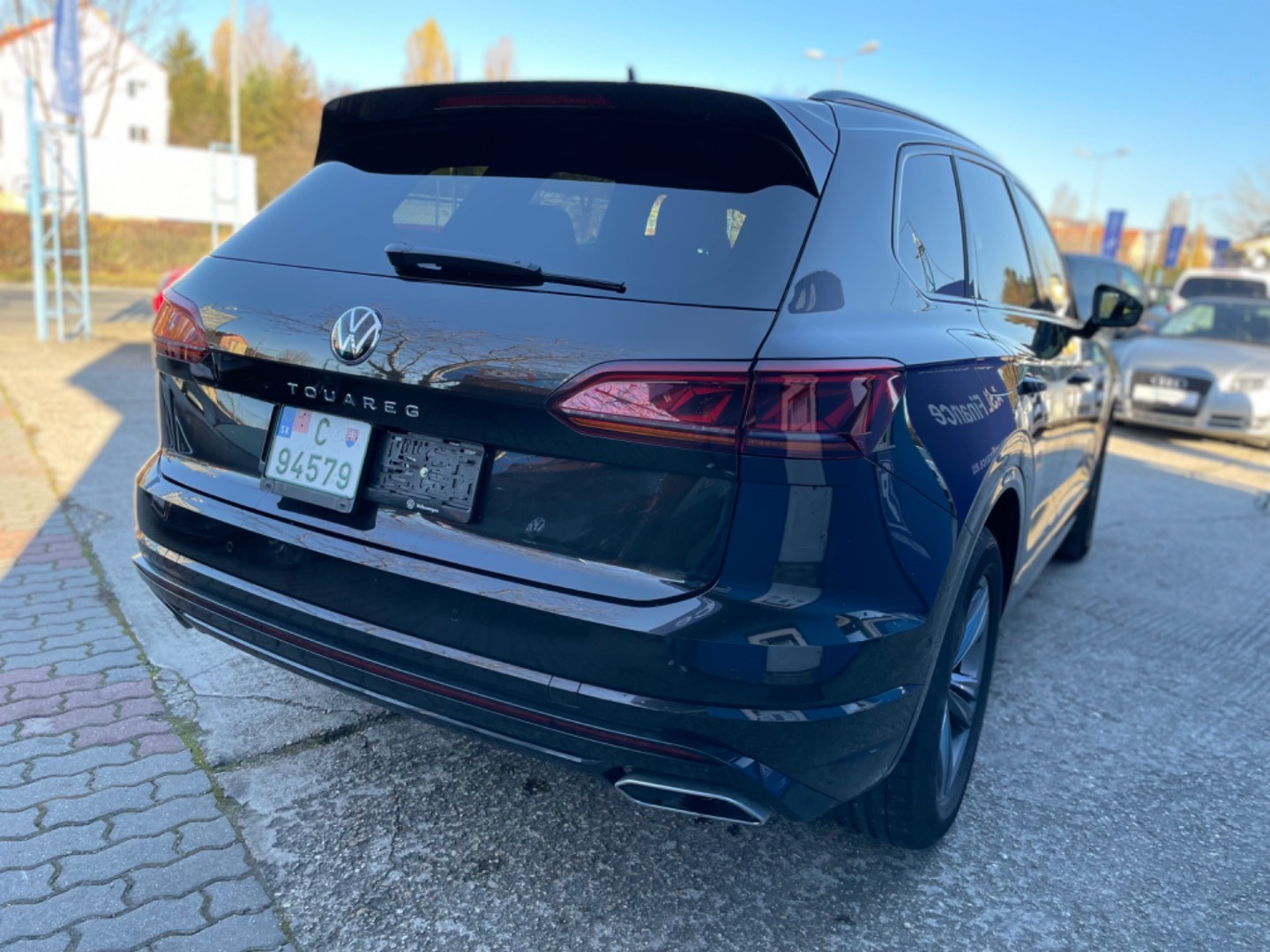 Volkswagen Touareg 3.0 V6 TDI SCR 286k R-Line 4Motion Tiptronic