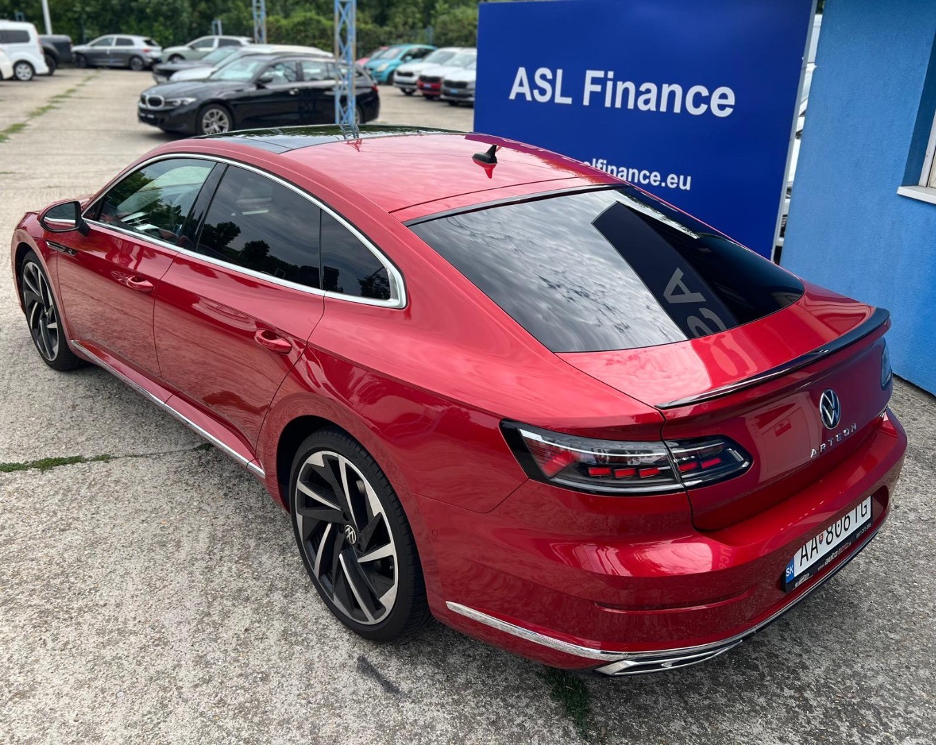 Volkswagen Arteon 2.0 TDI R-Line 4Motion DSG