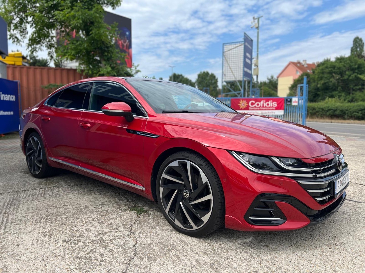 Volkswagen Arteon 2.0 TDI R-Line 4Motion DSG