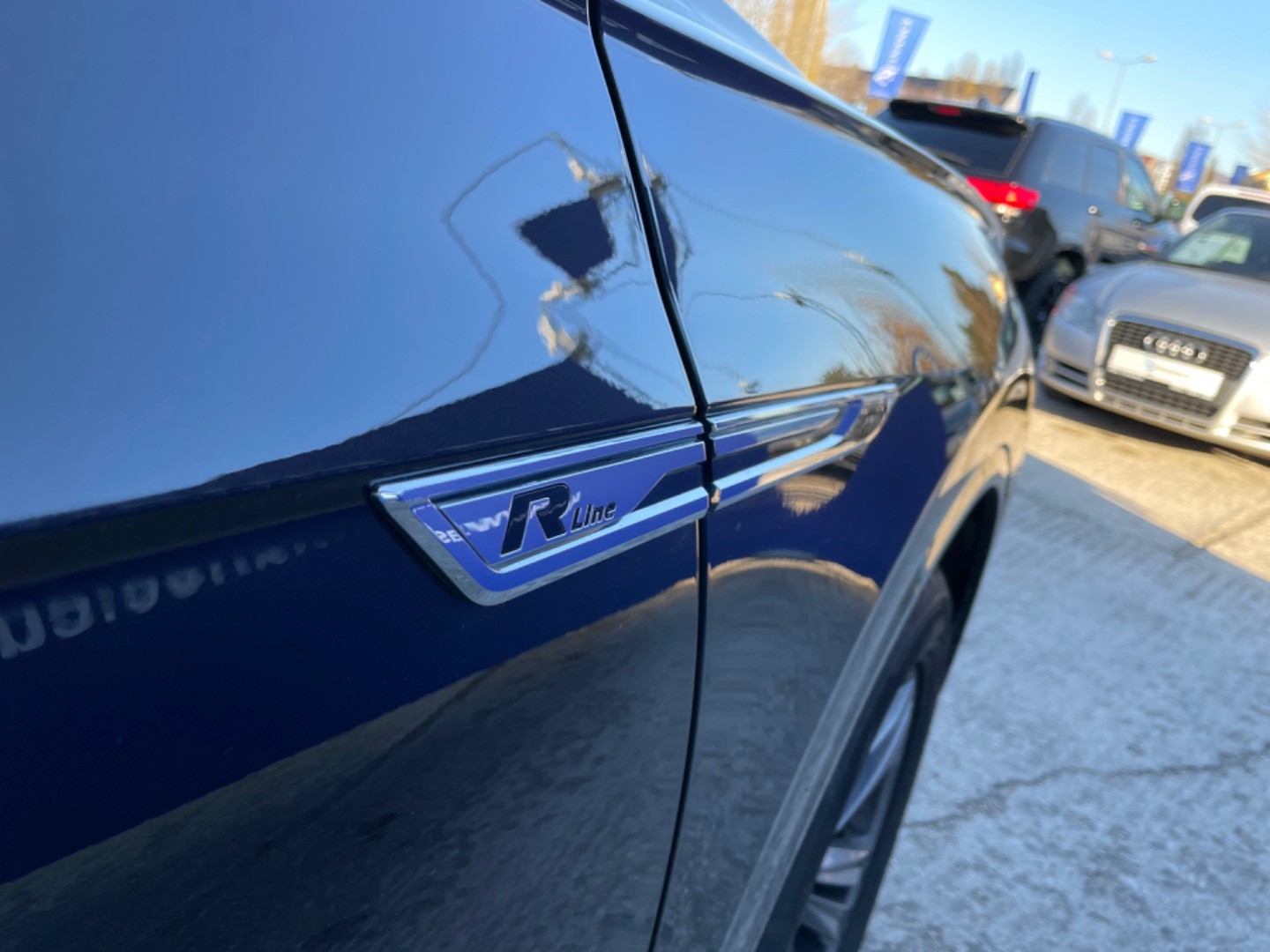 Volkswagen Touareg 3.0 V6 TDI SCR 286k R-Line 4Motion Tiptronic