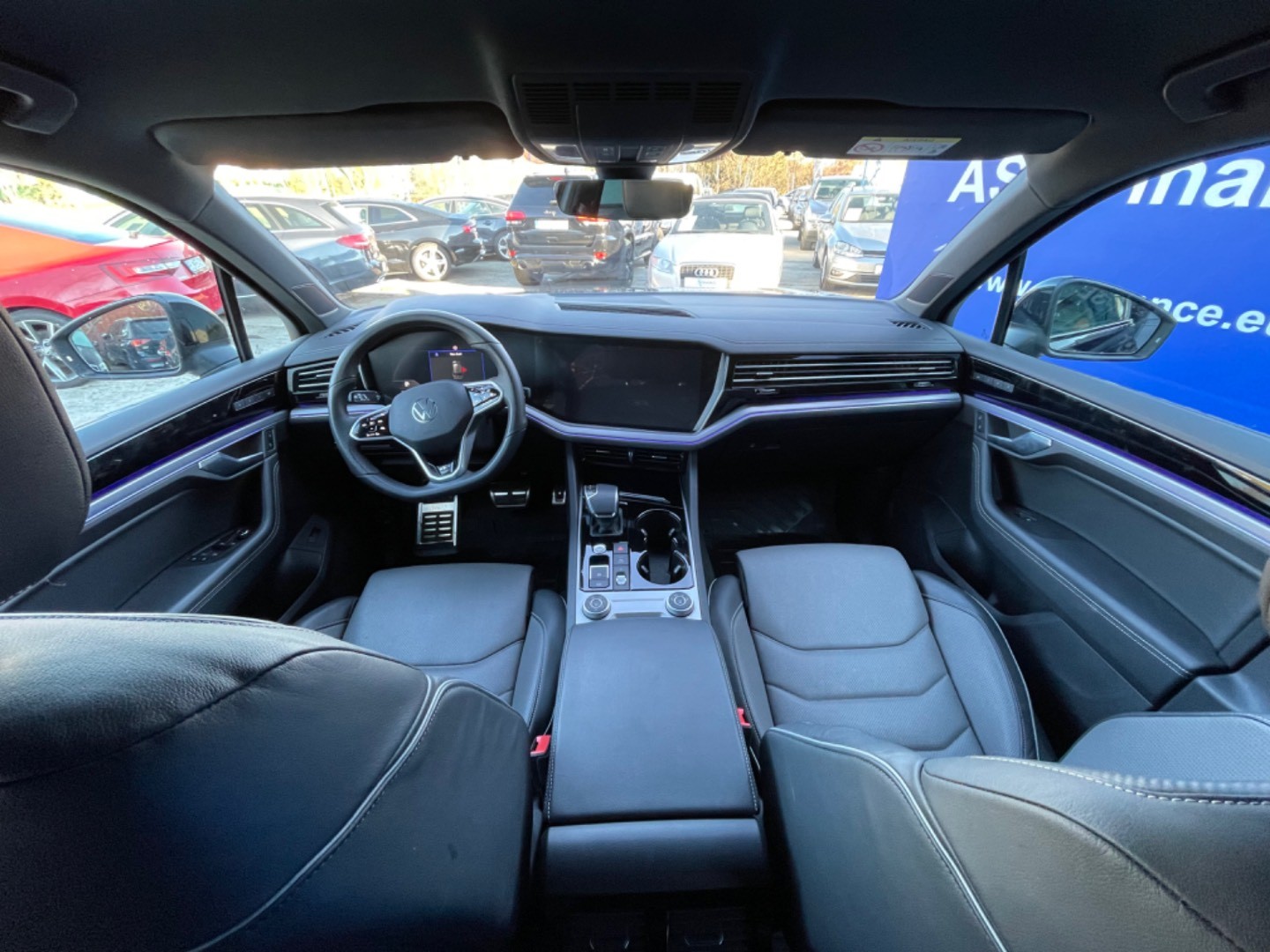 Volkswagen Touareg 3.0 V6 TDI SCR 286k R-Line 4Motion Tiptronic