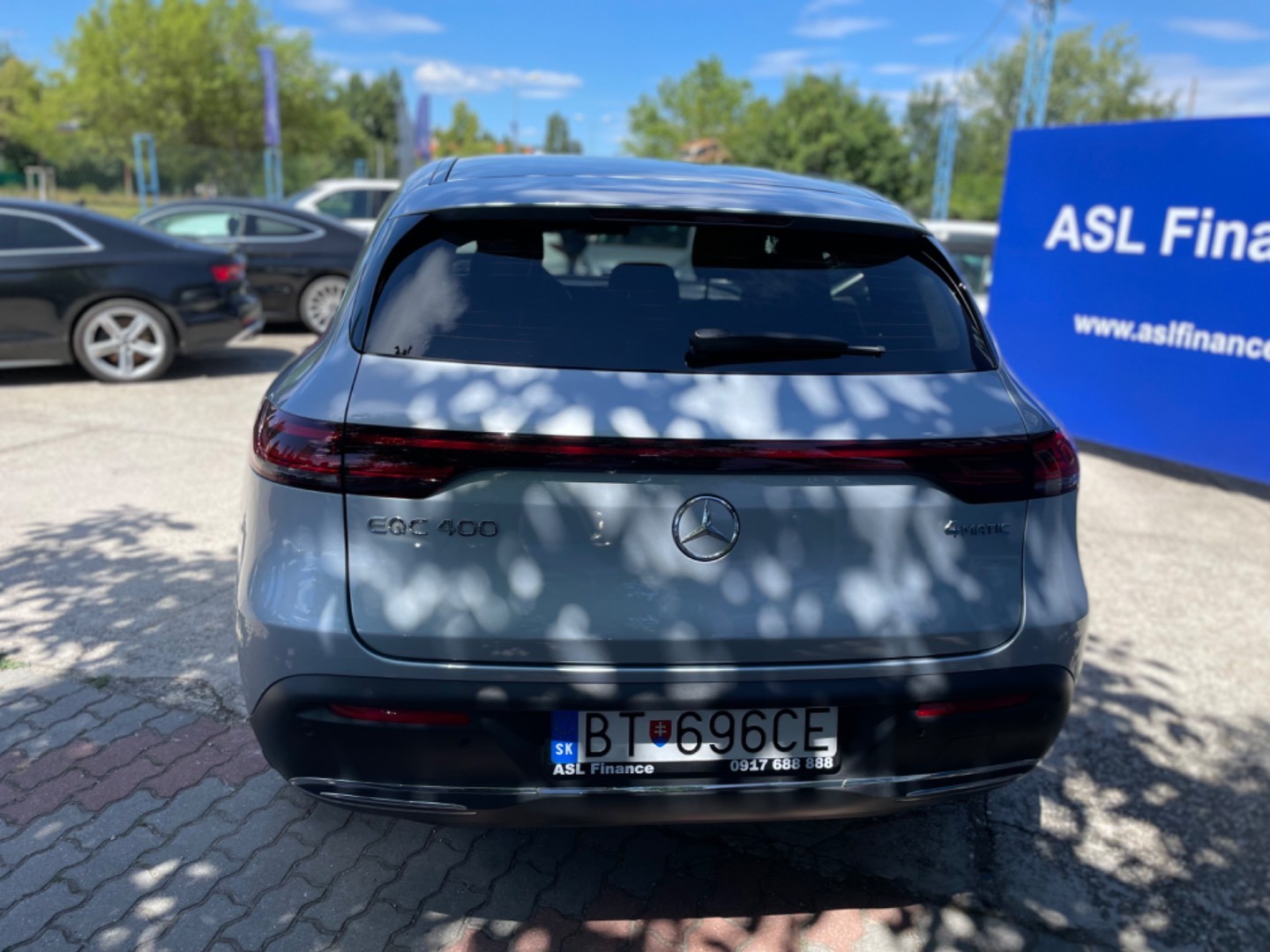 Mercedes-Benz EQC 400 4MATIC