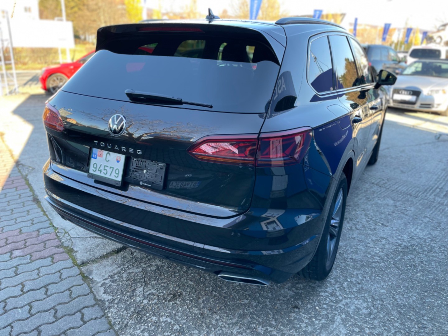 Volkswagen Touareg 3.0 V6 TDI SCR 286k R-Line 4Motion Tiptronic