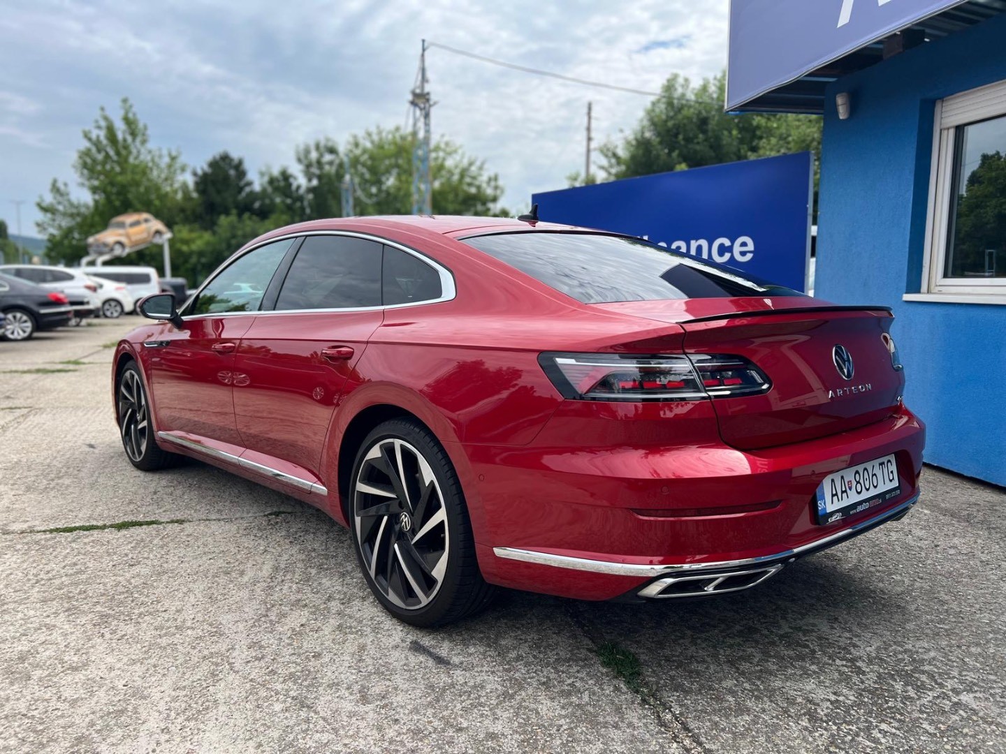 Volkswagen Arteon 2.0 TDI R-Line 4Motion DSG