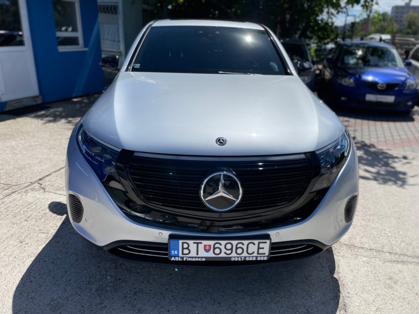 Mercedes-Benz EQC 400 4MATIC