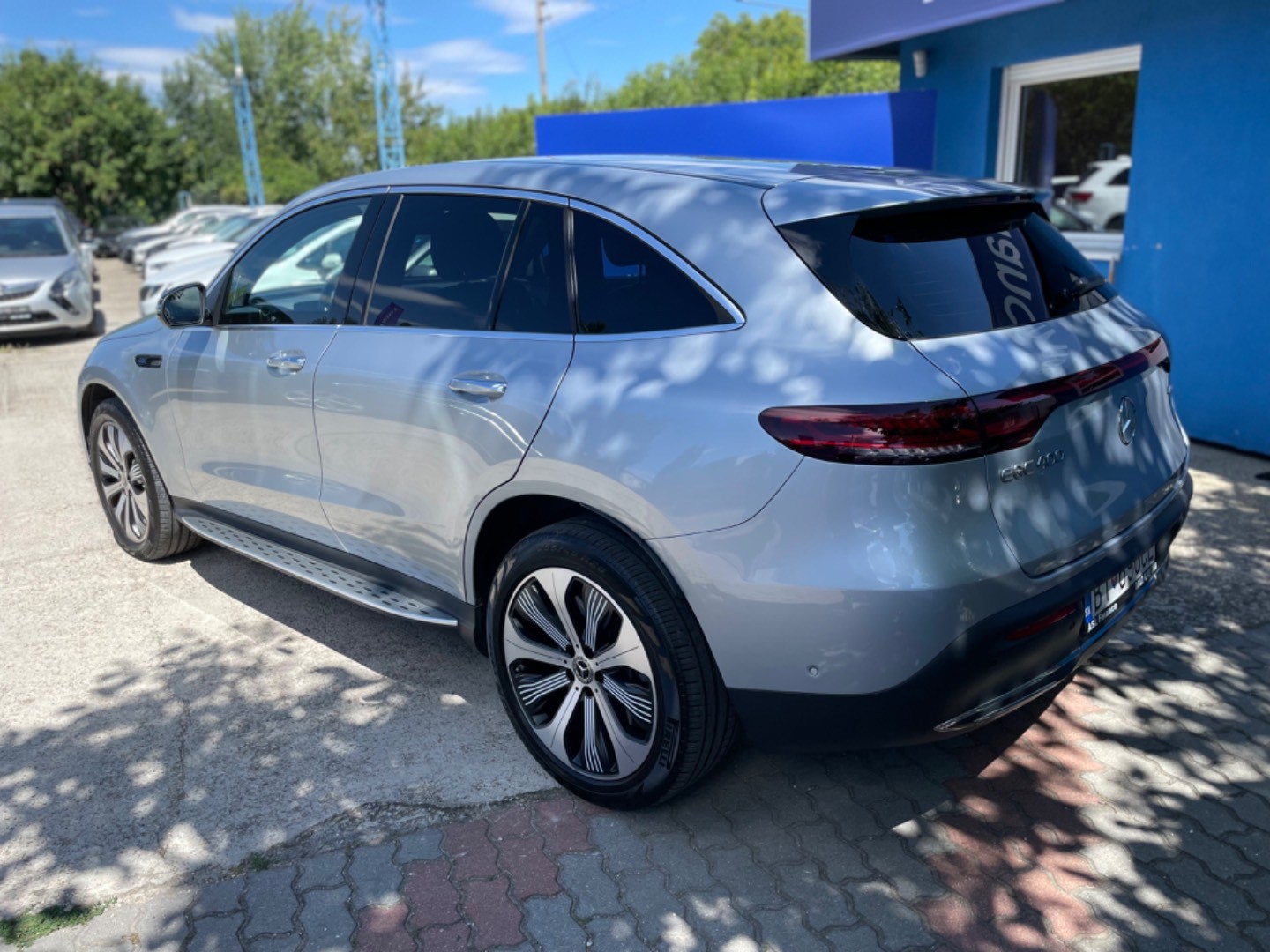 Mercedes-Benz EQC 400 4MATIC